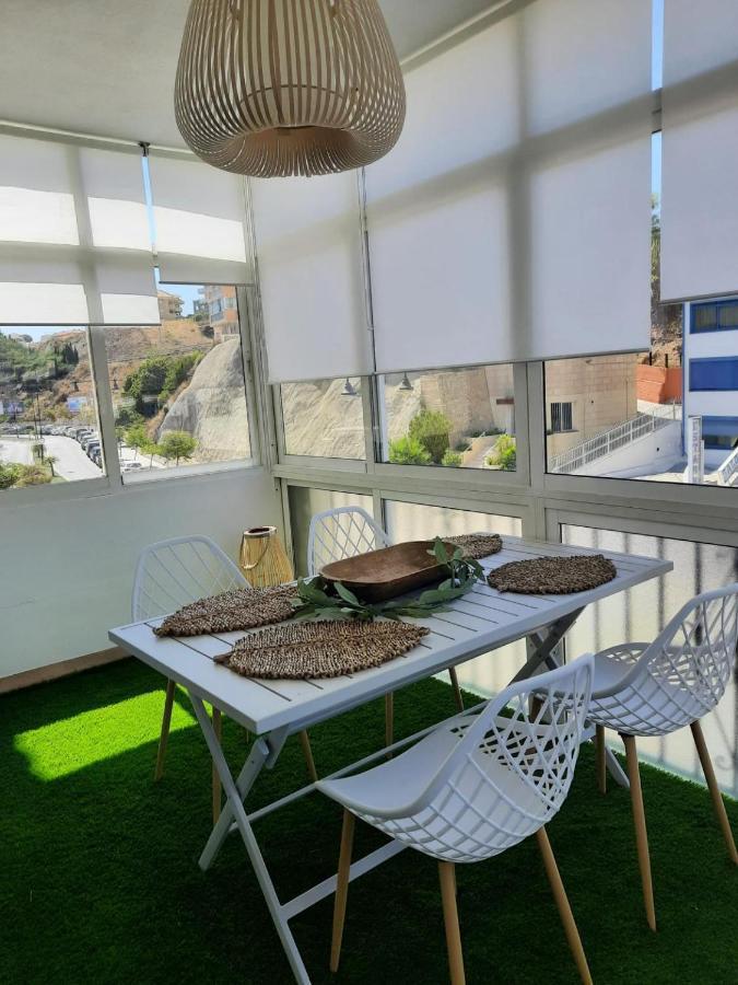 Fuengirola Apartment Carvajal Front Line Primera Linea Kültér fotó