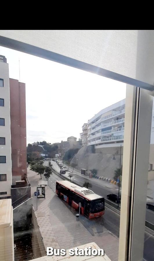 Fuengirola Apartment Carvajal Front Line Primera Linea Kültér fotó