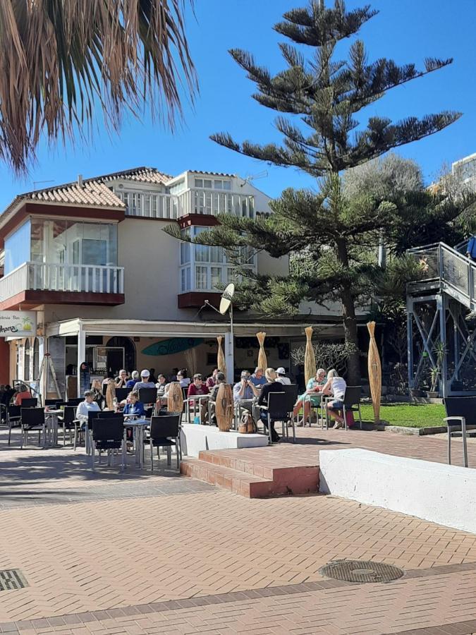 Fuengirola Apartment Carvajal Front Line Primera Linea Kültér fotó