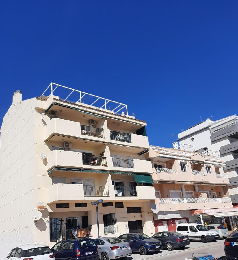 Fuengirola Apartment Carvajal Front Line Primera Linea Kültér fotó
