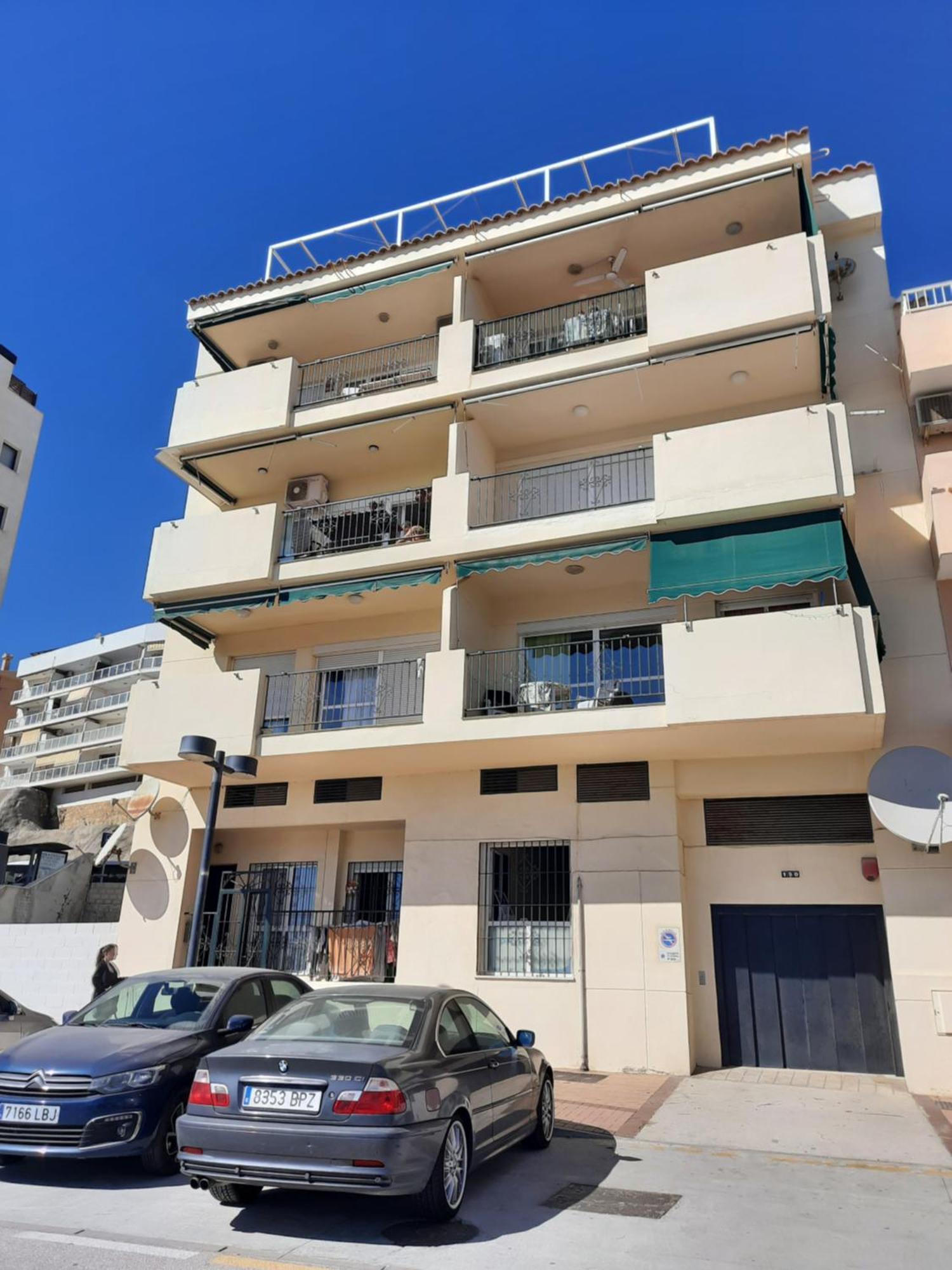 Fuengirola Apartment Carvajal Front Line Primera Linea Kültér fotó